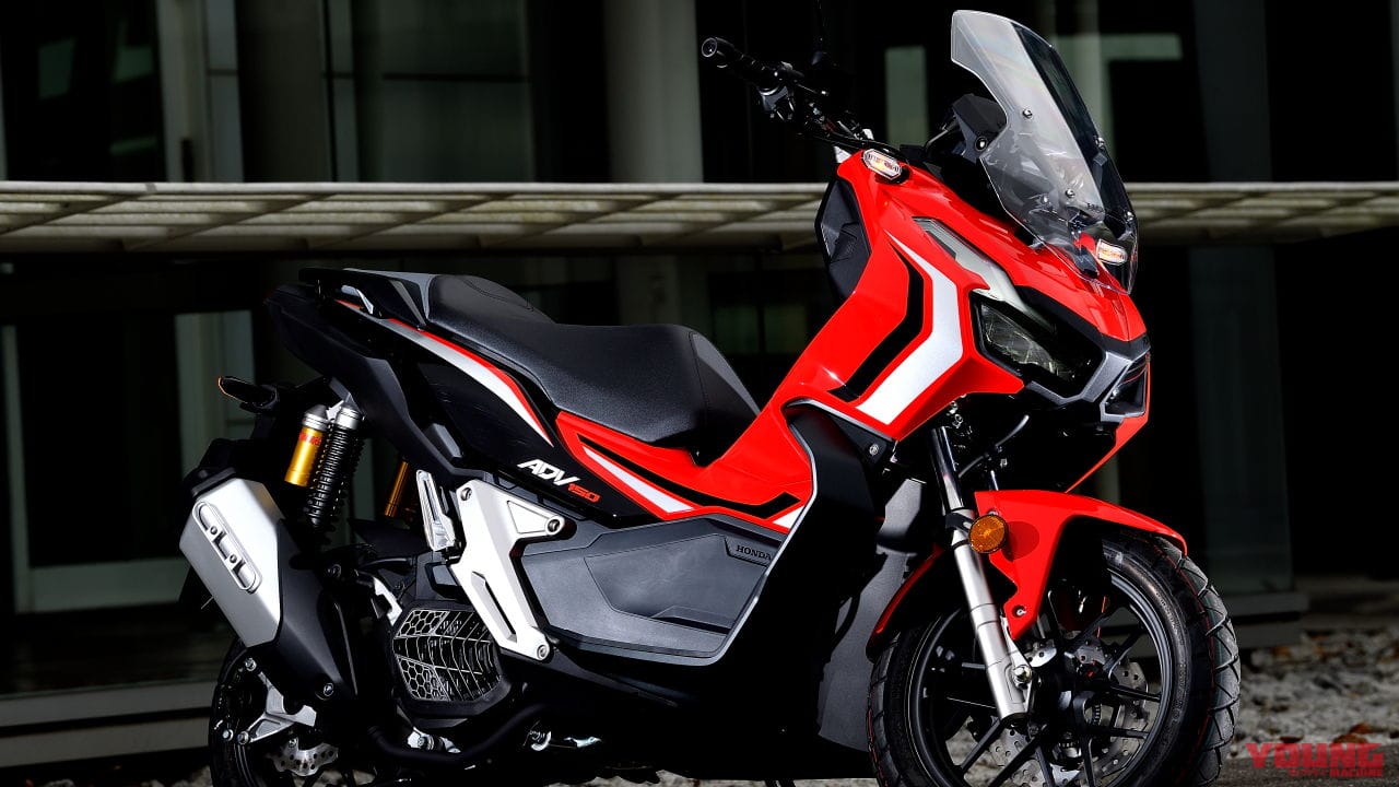 期待のホンダ Adv150 は なぜ原付二種の Adv125 にならなかったのか Webヤングマシン 最新バイク情報 期待のホンダ Adv150 は なぜ原付二種の Adv125 にならなかったのか Webヤングマシン 最新バイク情報