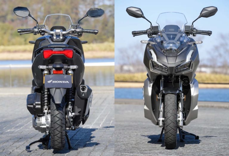 試乗速報！】ホンダ「ADV150」はクラスを超えたライトウェイトSUVだっ