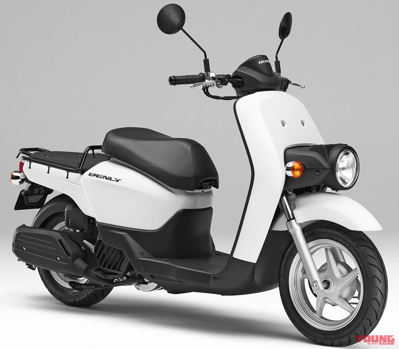 ホンダ ベンリィ|’20新車バイク総覧〈50cc原付一種|国産車#1/2 カブ&スクーター〉ホンダ