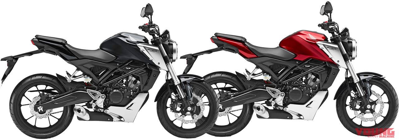 ホンダ CB125R|’20新車バイク総覧〈110〜125cc原付二種|国産車#3/5〉スポーツバイク
