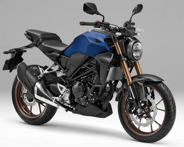 ホンダ CB250R|’20新車バイク総覧〈150〜250cc車検レス|国産車#3/5〉ホンダ