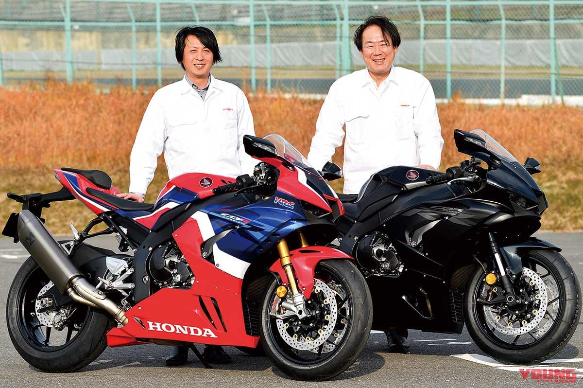 ホンダ CBR1000RR-R開発者インタビュー