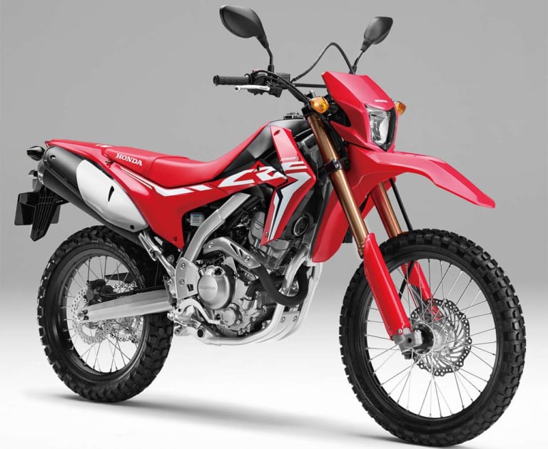 ホンダ CRF250L|’20新車バイク総覧〈150〜250cc車検レス|国産車#3/5〉ホンダ