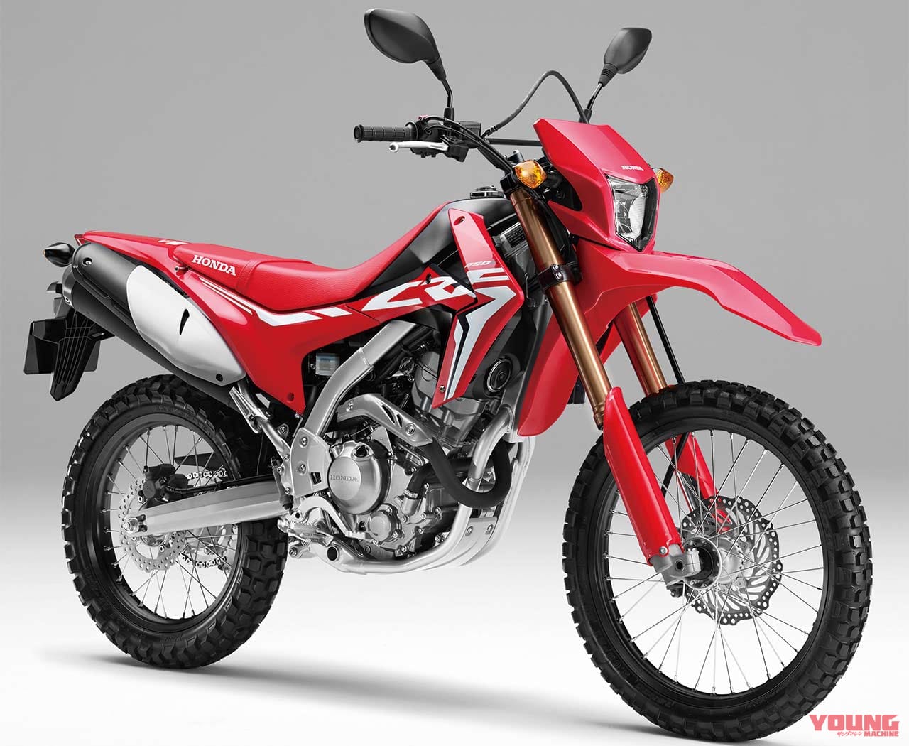 ホンダ CRF250L|’20新車バイク総覧〈150〜250cc車検レス|国産車#3/5〉ホンダ