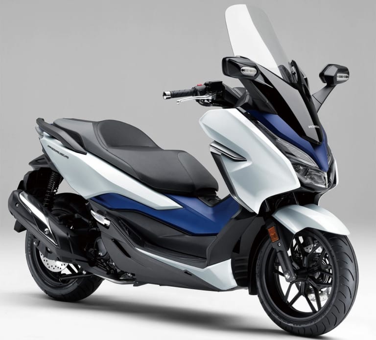 2019 ホンダフォルツァ|’20新車バイク総覧〈車検レス&400ccミドルスクーター|国産車#1/2〉ホンダ