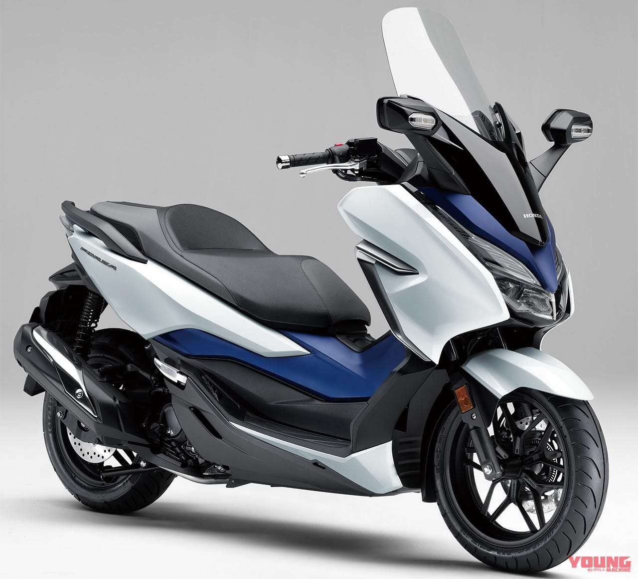 2019 ホンダフォルツァ|’20新車バイク総覧〈車検レス&400ccミドルスクーター|国産車#1/2〉ホンダ