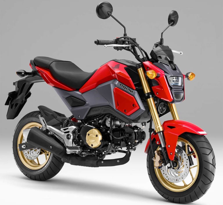 ホンダ グロム|’20新車バイク総覧〈110〜125cc原付二種|国産車#2/5〉レジャーバイク