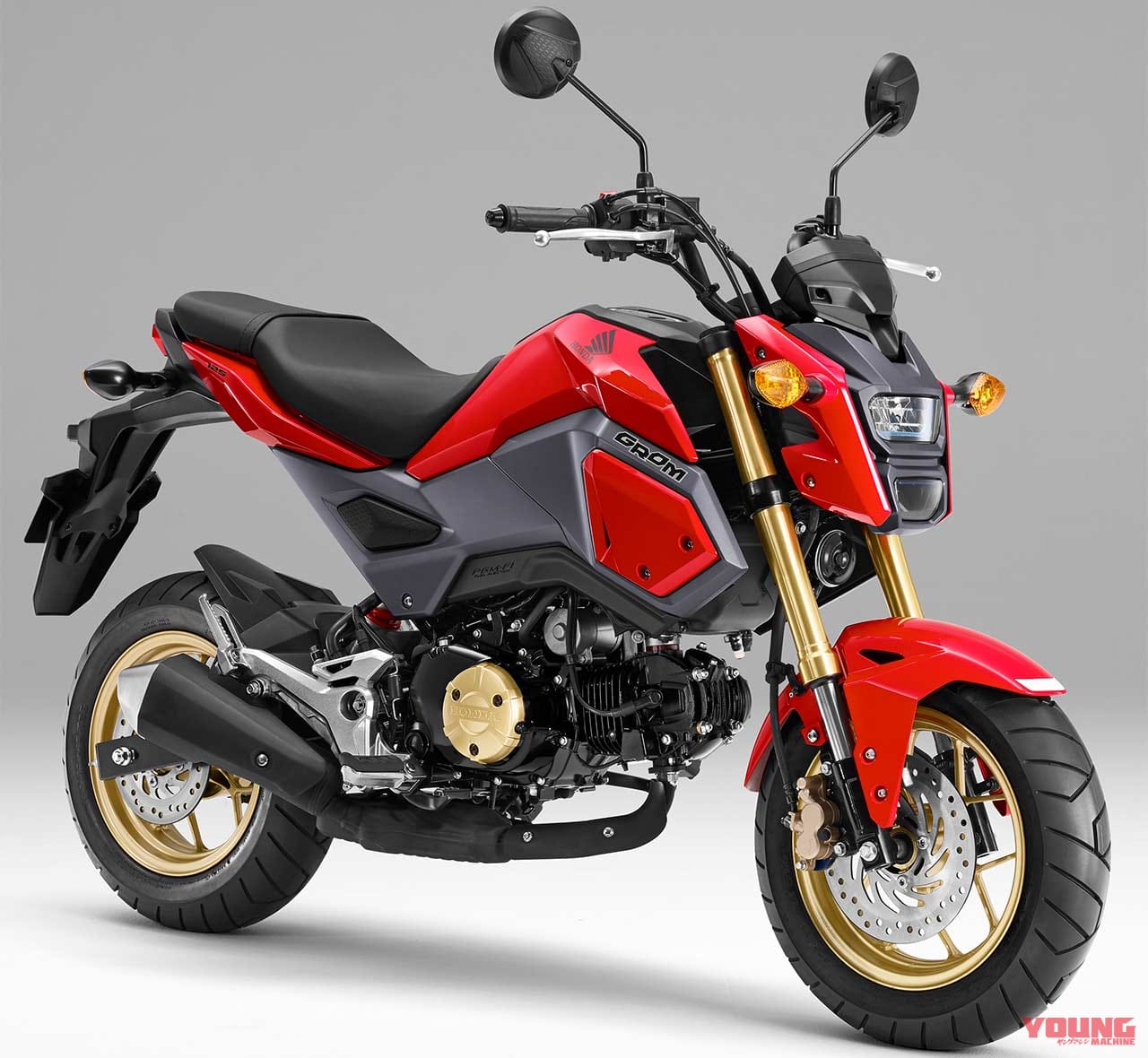 ホンダ グロム|’20新車バイク総覧〈110〜125cc原付二種|国産車#2/5〉レジャーバイク