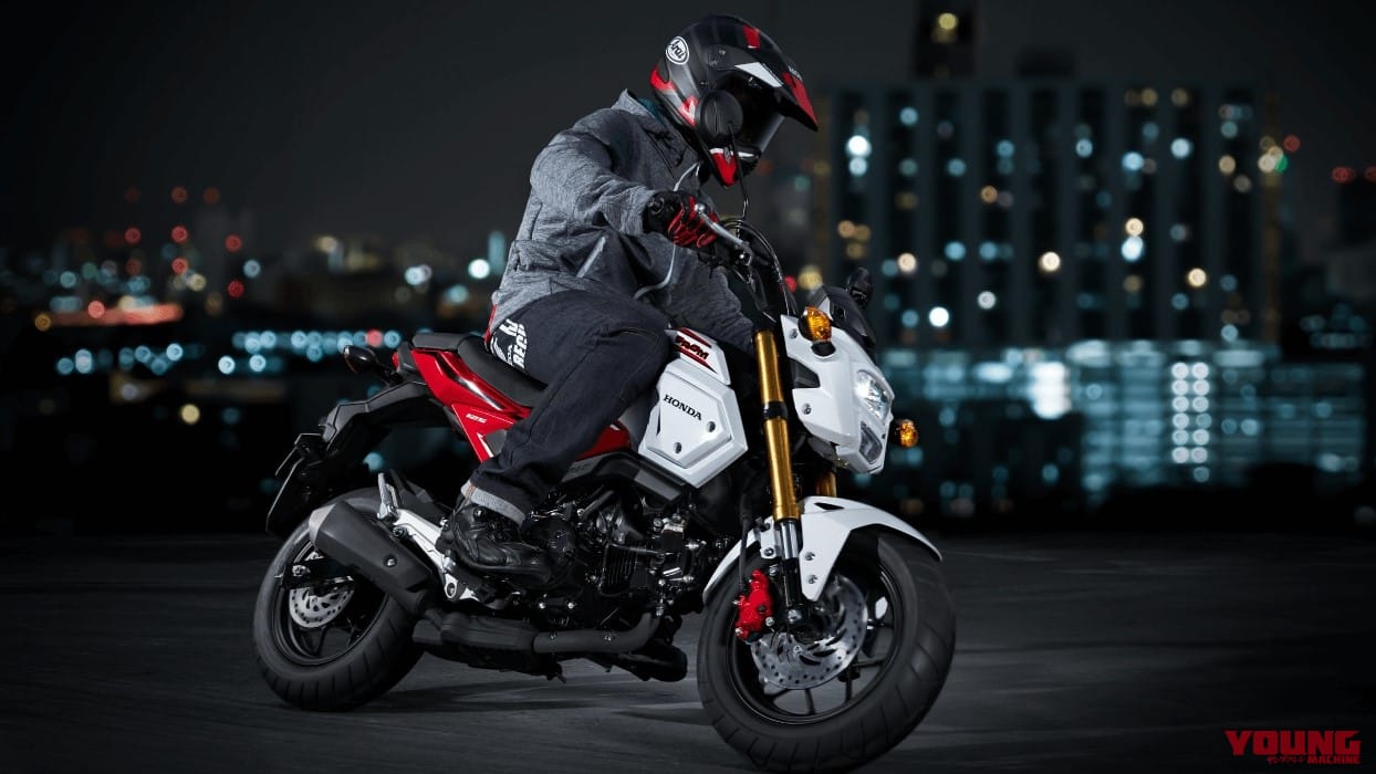 年型 ホンダの原付二種スポーツ グロム がカラーリング グラフィック変更 Webヤングマシン 最新バイク情報 年型 ホンダの原付二種スポーツ グロム がカラーリング グラフィック変更 Webヤングマシン 最新バイク情報