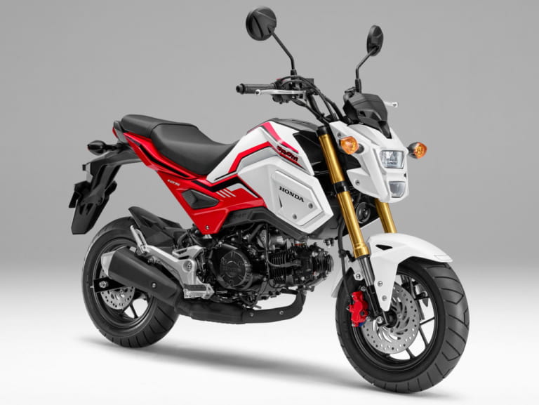 2020年型 ホンダの原付二種スポーツ「グロム」がカラーリング