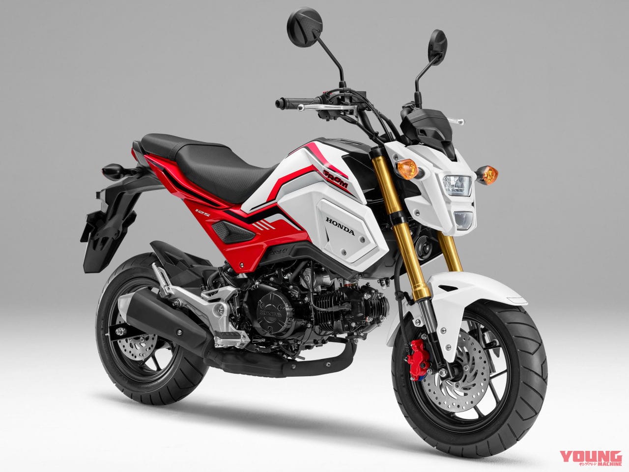 ホンダ2020年型グロム|2020年型 ホンダの原付二種スポーツ「グロム」がカラーリング&グラフィック変更