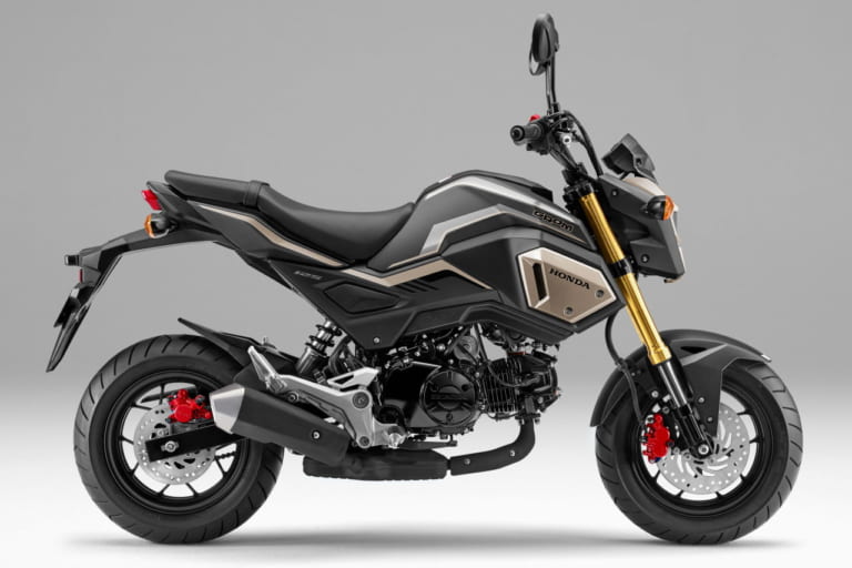 2020年型 ホンダの原付二種スポーツ「グロム」がカラーリング 2020年型 ホンダの原付二種スポーツ「グロム」がカラーリング
