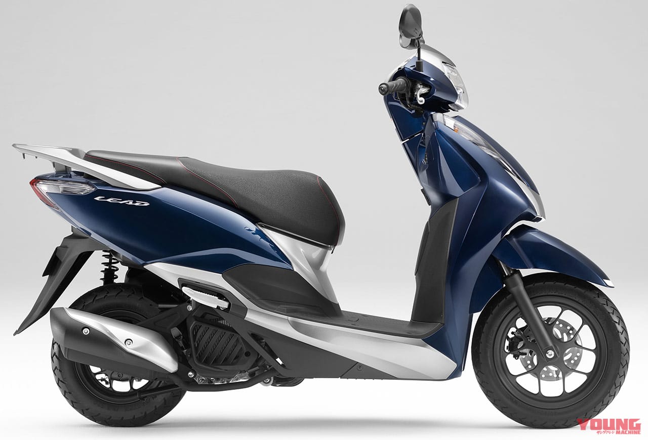 ホンダ リード125|’20新車バイク総覧〈110〜125cc原付二種|国産車#5/5 スクーター〉ホンダ