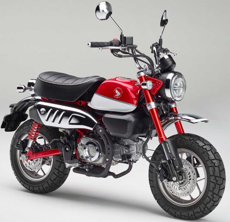 ホンダ モンキー125/ABS|’20新車バイク総覧〈110〜125cc原付二種|国産車#2/5〉レジャーバイク