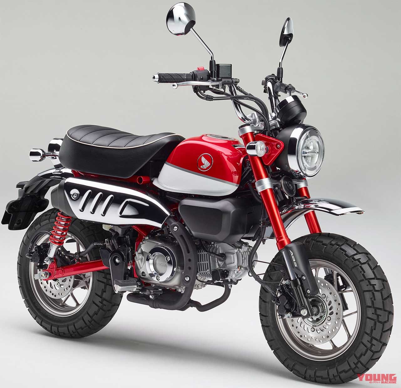 ホンダ モンキー125/ABS|’20新車バイク総覧〈110〜125cc原付二種|国産車#2/5〉レジャーバイク