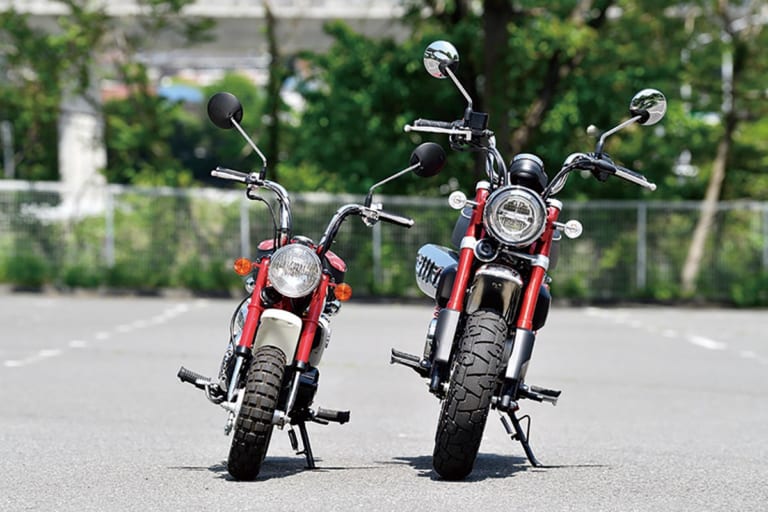 ホンダ モンキー125/ABS|’20新車バイク総覧〈110〜125cc原付二種|国産車#2/5〉レジャーバイク