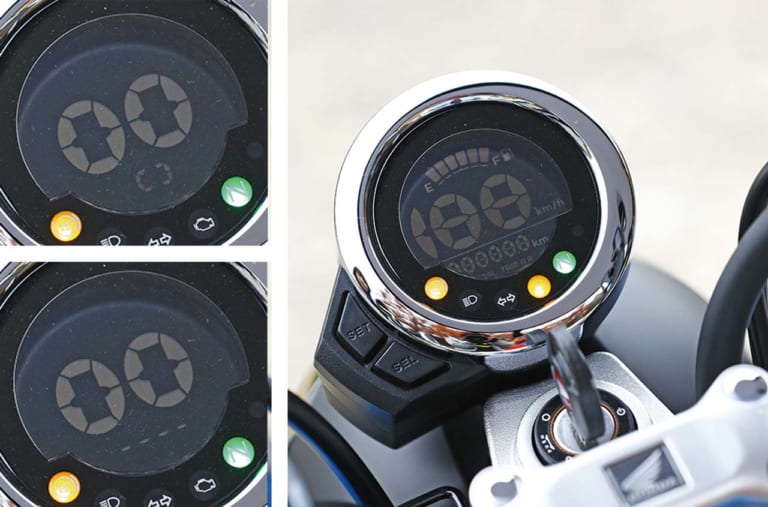 '19ホンダモンキー125 メーター|’19ホンダモンキー125詳細解説【レーシング女子・岡崎静夏の試乗インプレ、その前に】