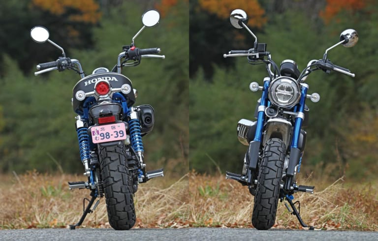 '19ホンダモンキー125|’19ホンダモンキー125詳細解説【レーシング女子・岡崎静夏の試乗インプレ、その前に】