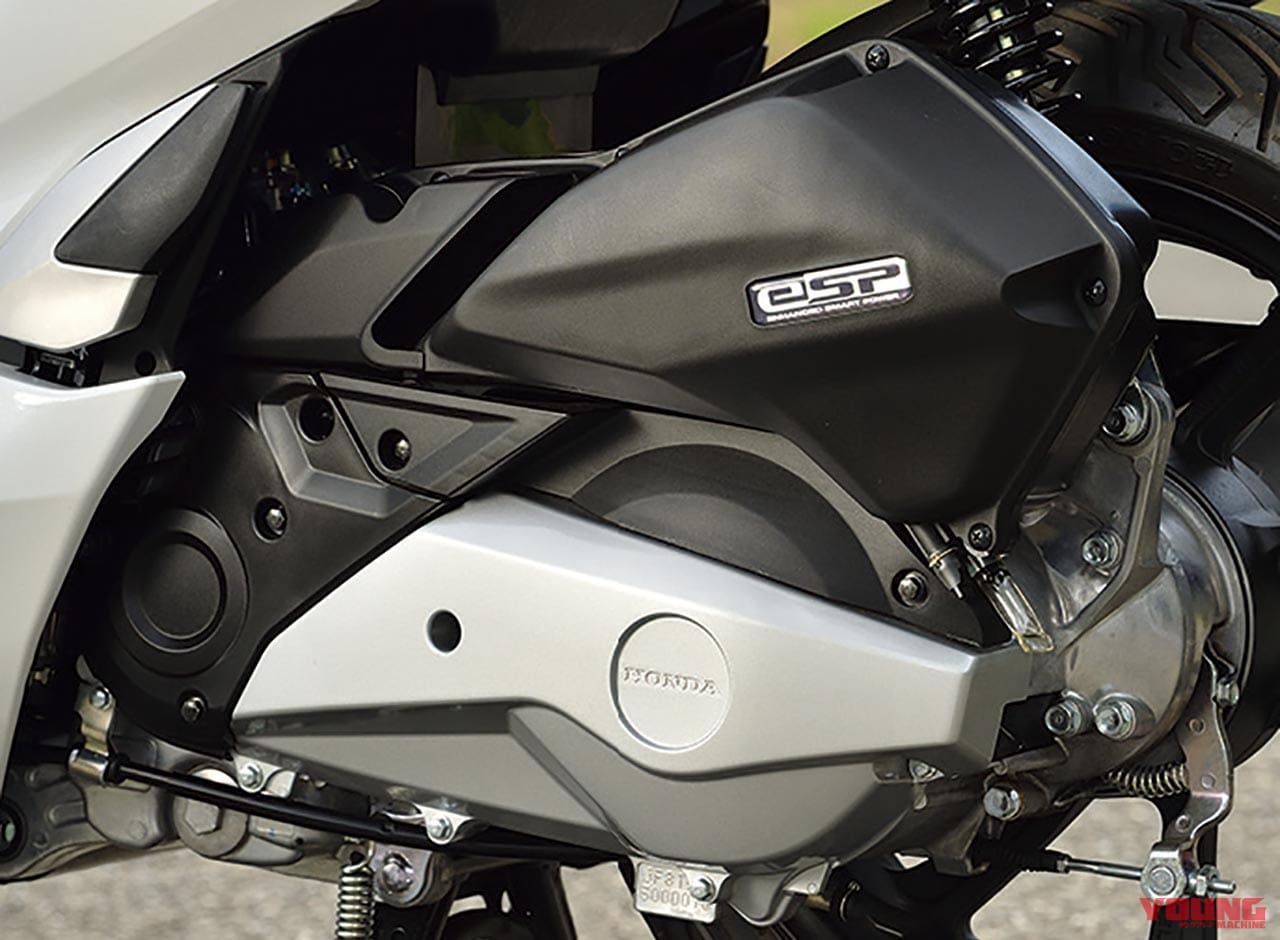 ホンダ PCX|’20新車バイク総覧〈110〜125cc原付二種|国産車#5/5 スクーター〉ホンダ