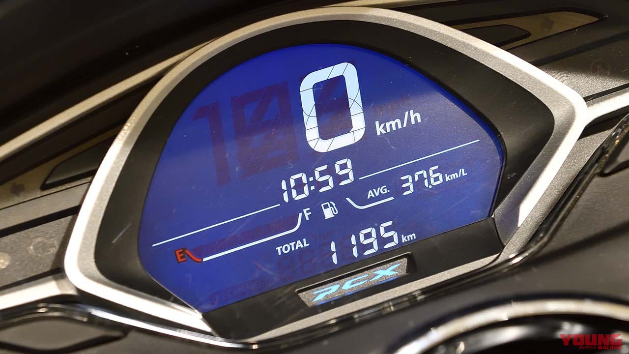 ホンダ PCX 150|’20新車バイク総覧〈車検レス&400ccミドルスクーター|国産車#1/2〉ホンダ