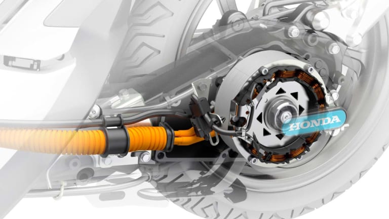 ホンダ PCXエレクトリック エンジン|電動バイク2021新車ラインナップ〈日本車〉イービーノ/ジャイロe:/ベンリィe: etc.