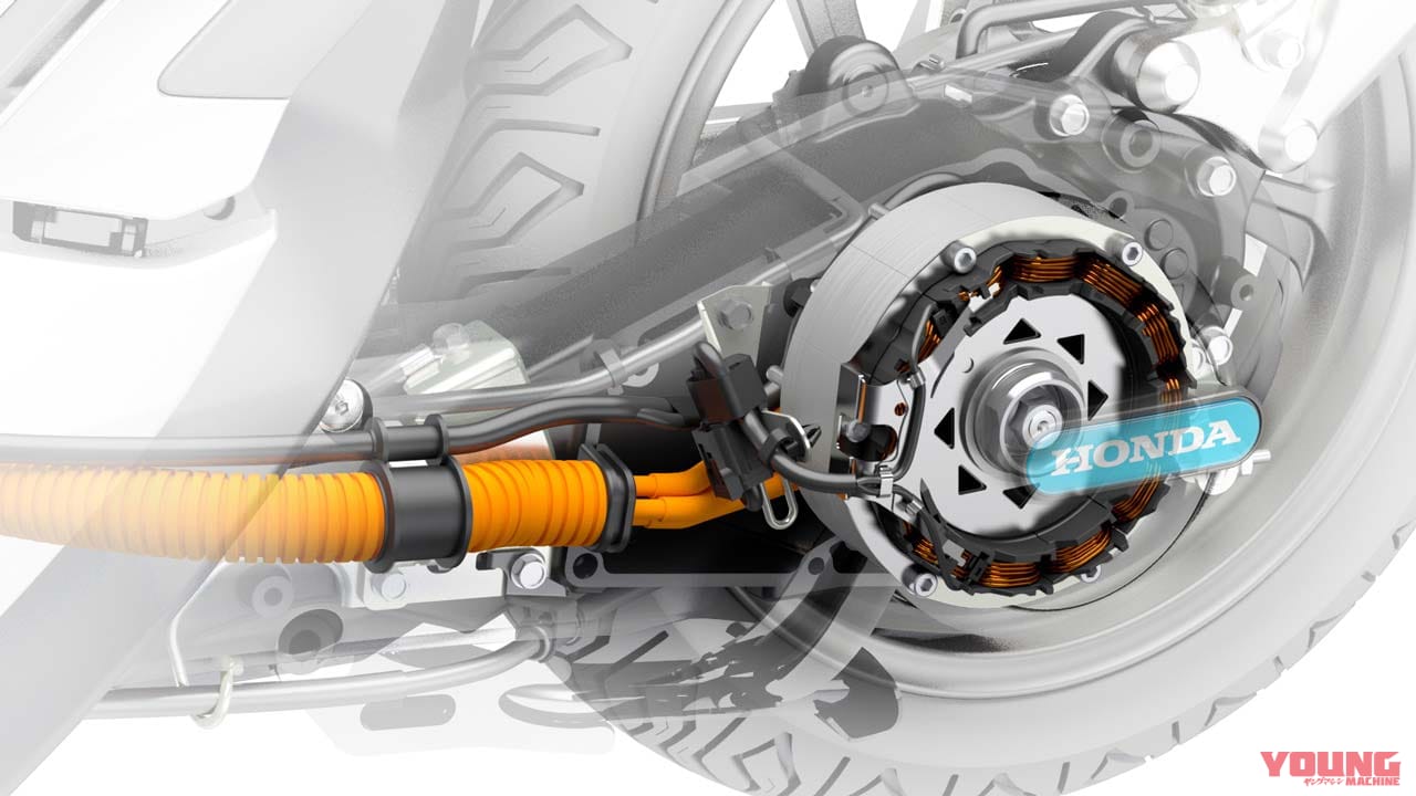 ホンダ PCXエレクトリック エンジン|電動バイク2021新車ラインナップ〈日本車〉イービーノ/ジャイロe:/ベンリィe: etc.