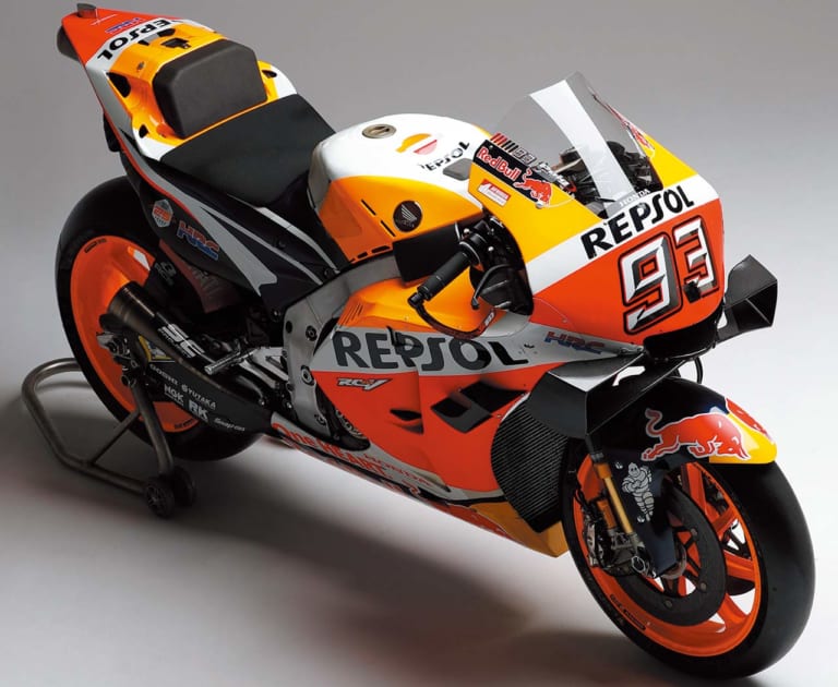 ホンダ RC213V|’19 MotoGPを振り返る〈ホンダ編〉【RC213Vマルケス車 写真×20】