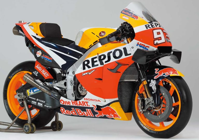 ホンダ RC213V|’19 MotoGPを振り返る〈ホンダ編〉【RC213Vマルケス車 写真×20】