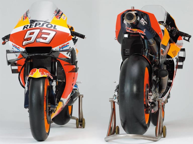 ホンダ RC213V|’19 MotoGPを振り返る〈ホンダ編〉【RC213Vマルケス車 写真×20】