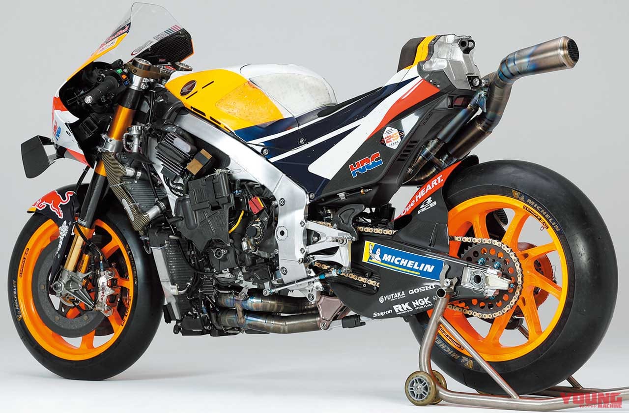 ’19 MotoGPを振り返る〈ホンダ編〉【RC213Vマルケス車 写真×20】