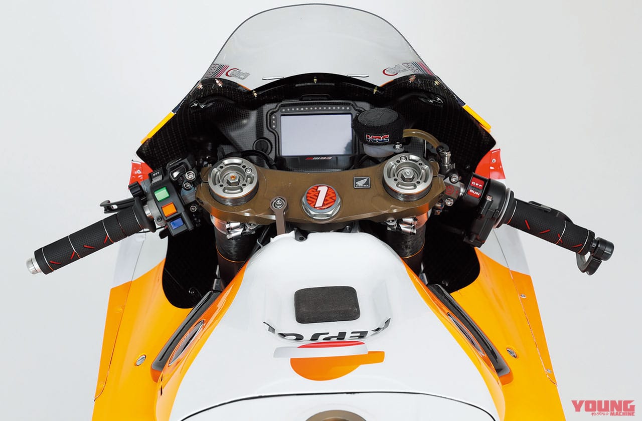 ホンダ RC213V|’19 MotoGPを振り返る〈ホンダ編〉【RC213Vマルケス車 写真×20】