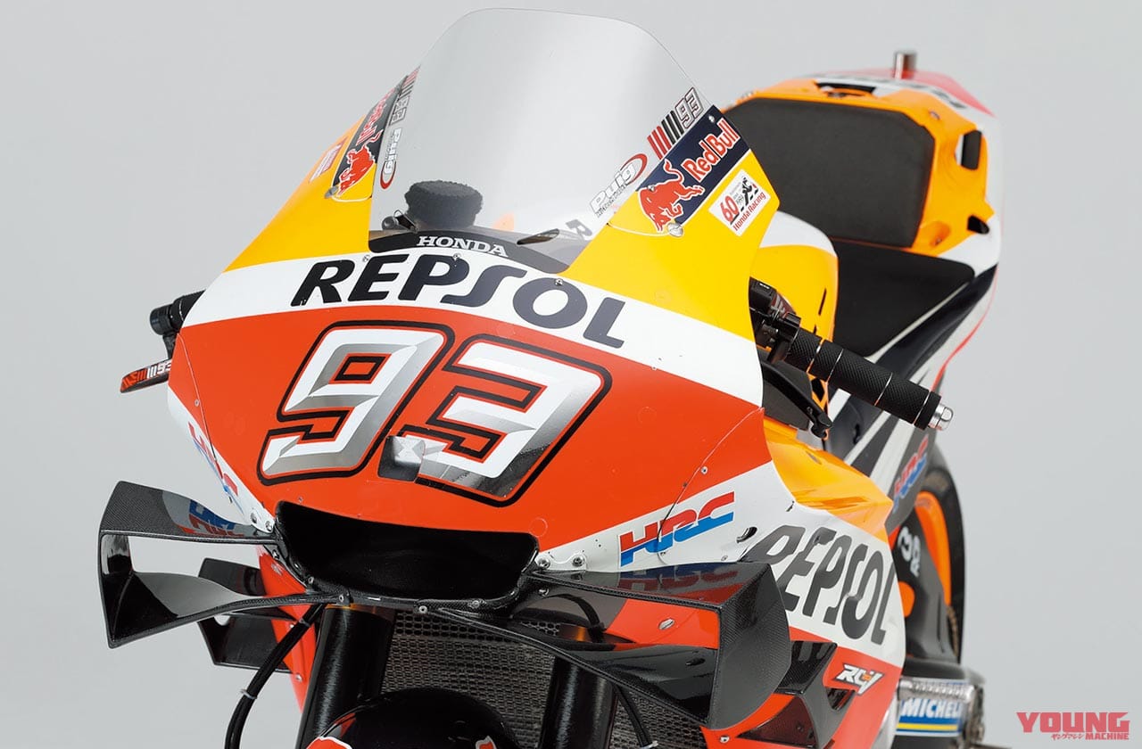 ホンダ RC213V|’19 MotoGPを振り返る〈ホンダ編〉【RC213Vマルケス車 写真×20】