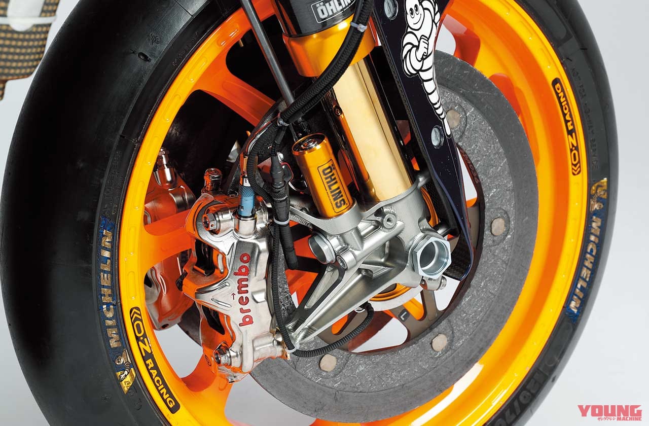 ホンダ RC213V|’19 MotoGPを振り返る〈ホンダ編〉【RC213Vマルケス車 写真×20】