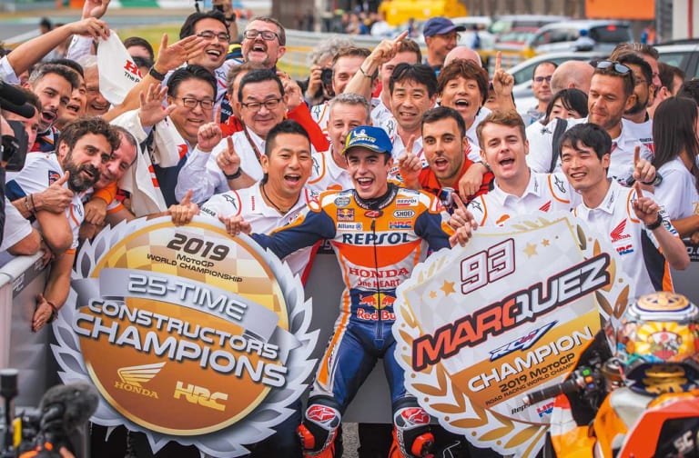 マルク・マルケス(レプソル・ホンダ)|’19 MotoGPを振り返る【元GPライダー・青木宣篤の目:ホンダ編】