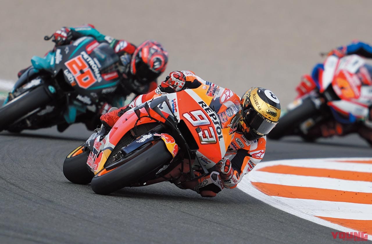 19 Motogpを振り返る 元gpライダー 青木宣篤の目 ホンダ編 Webヤングマシン 最新バイク情報 19 Motogpを振り返る 元gpライダー 青木宣篤の目 ホンダ編 Webヤングマシン 最新バイク情報