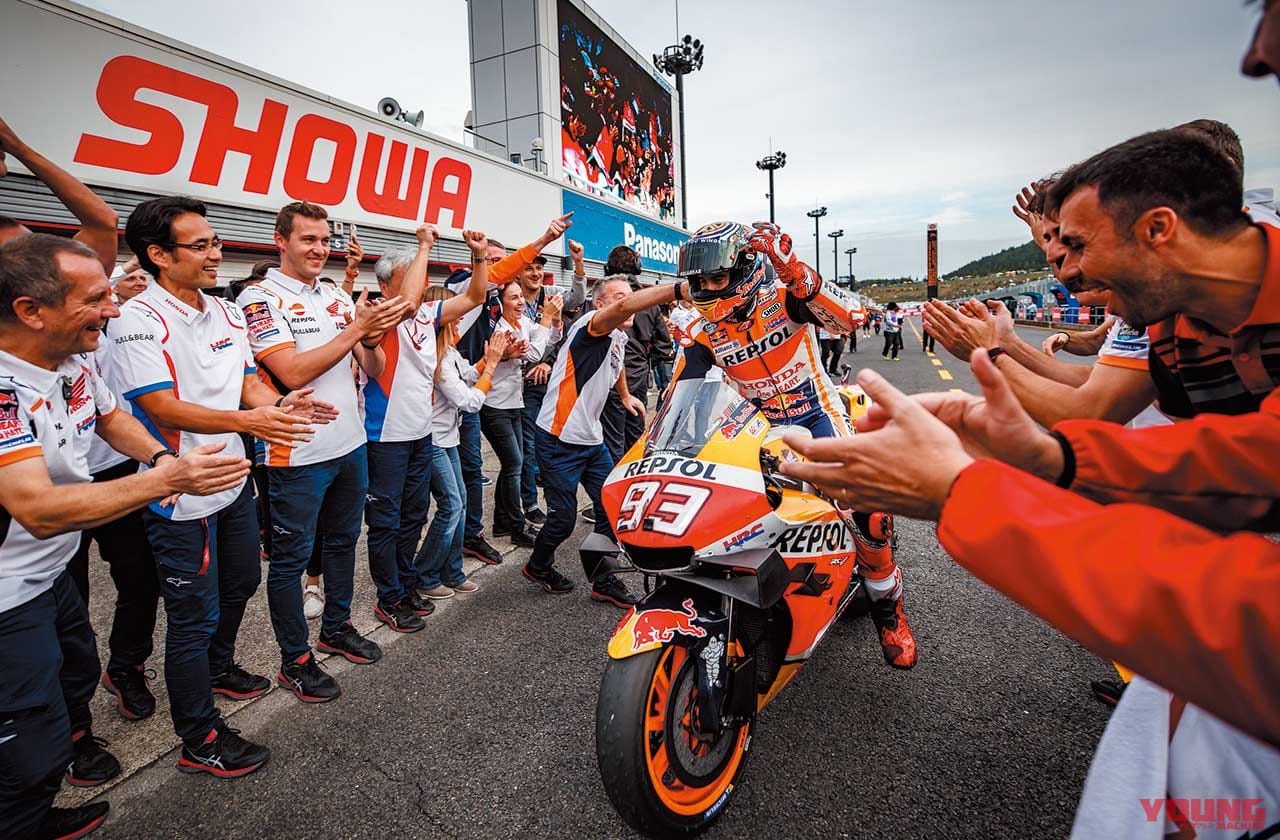 |’19 MotoGPを振り返る〈ホンダ後編〉【みんなで喜び合えるのがレースの醍醐味】