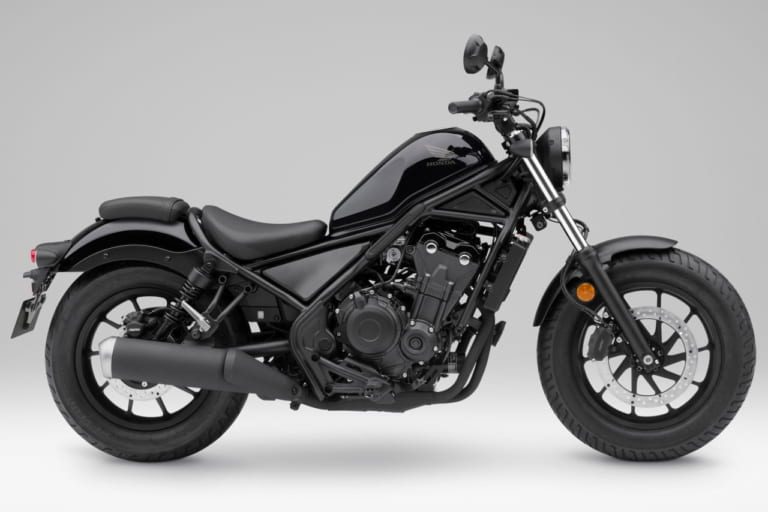 ホンダ レブル500|’20新車バイク総覧〈大型クルーザー|国産車#2/2〉ホンダ ヤマハ カワサキ