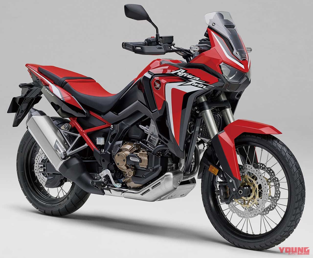 ホンダ CRF1100L アフリカツイン|’20新車バイク総覧〈大型アドベンチャー&オフロード|国産車#2/4〉ホンダ