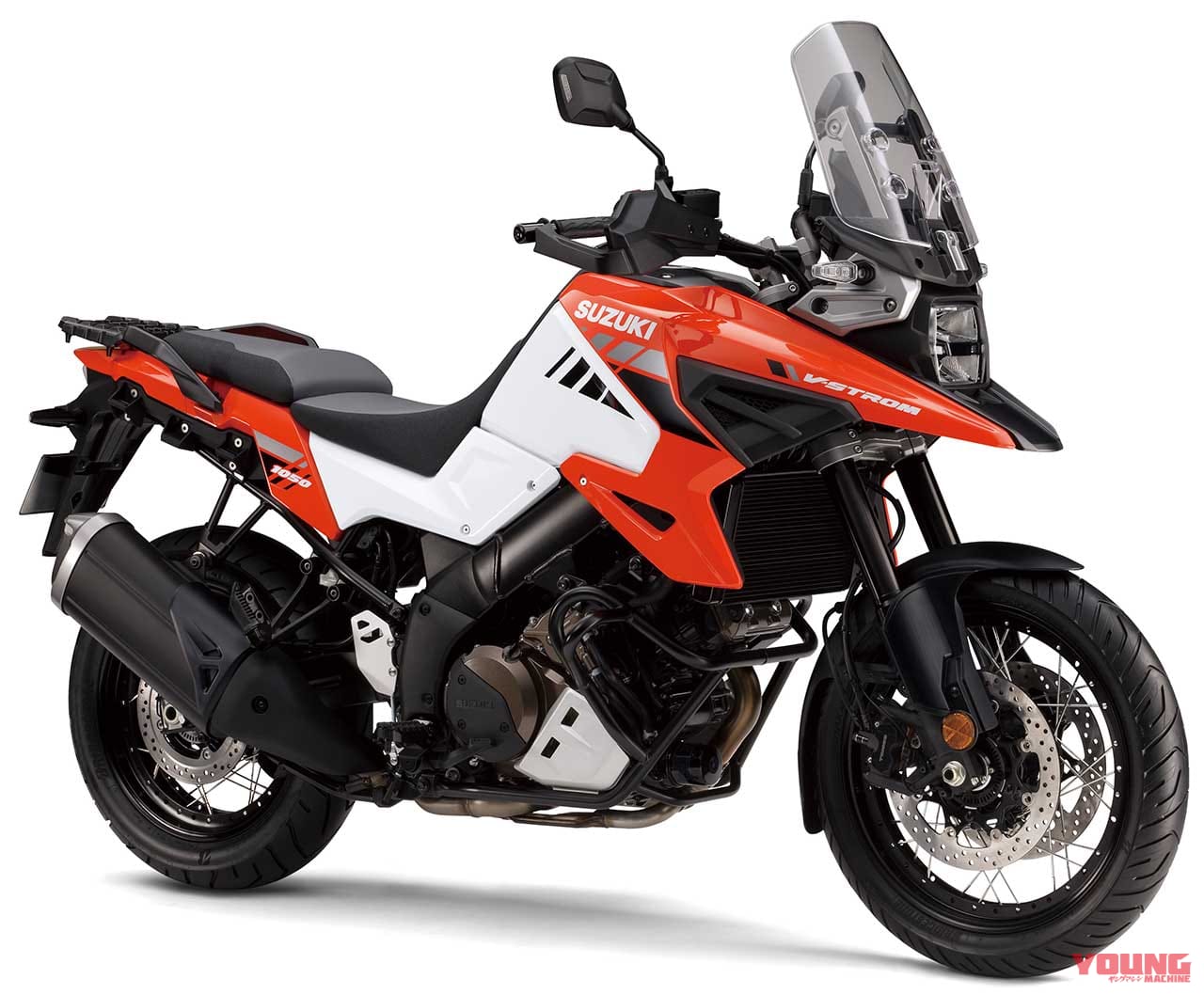 スズキ Vストローム1050/XT|’20新車バイク総覧〈大型アドベンチャー&オフロード|国産車#1/4〉新車展望