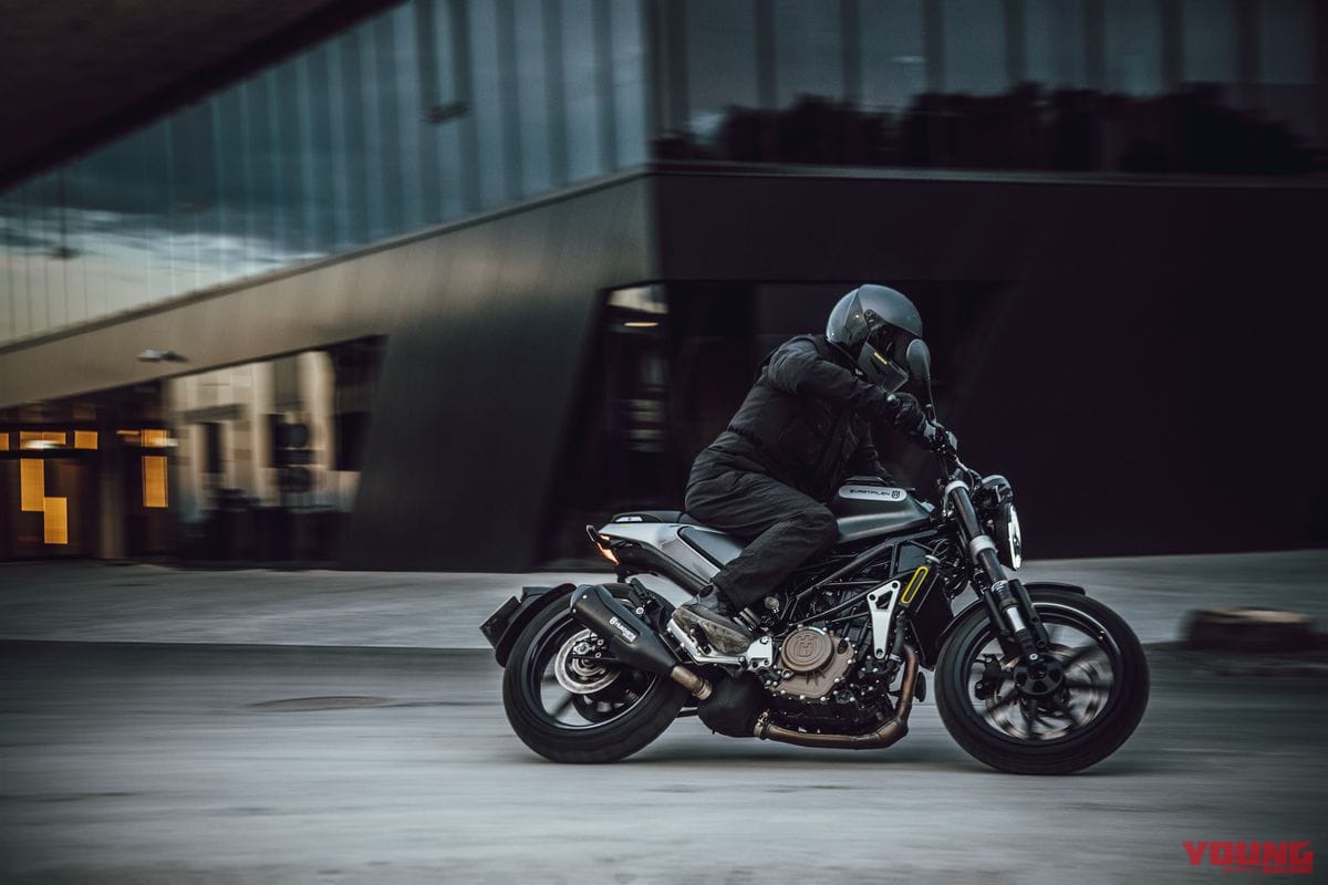 ハスクバーナ、スヴァルトピレン250|軽二輪スクランブラーのド本命?! ハスクバーナ「スヴァルトピレン 250」が4月発売に!