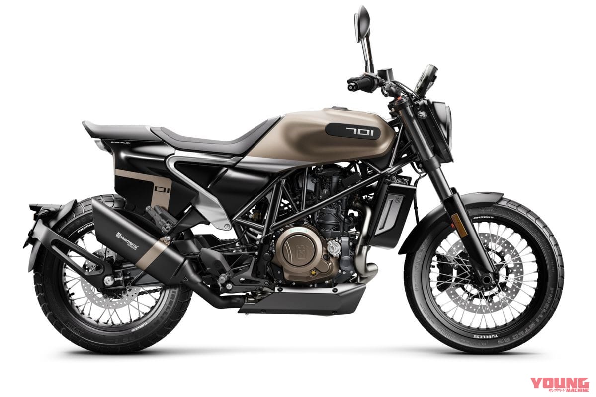 ハスクバーナ、スヴァルトピレン701|軽二輪スクランブラーのド本命?! ハスクバーナ「スヴァルトピレン 250」が4月発売に!
