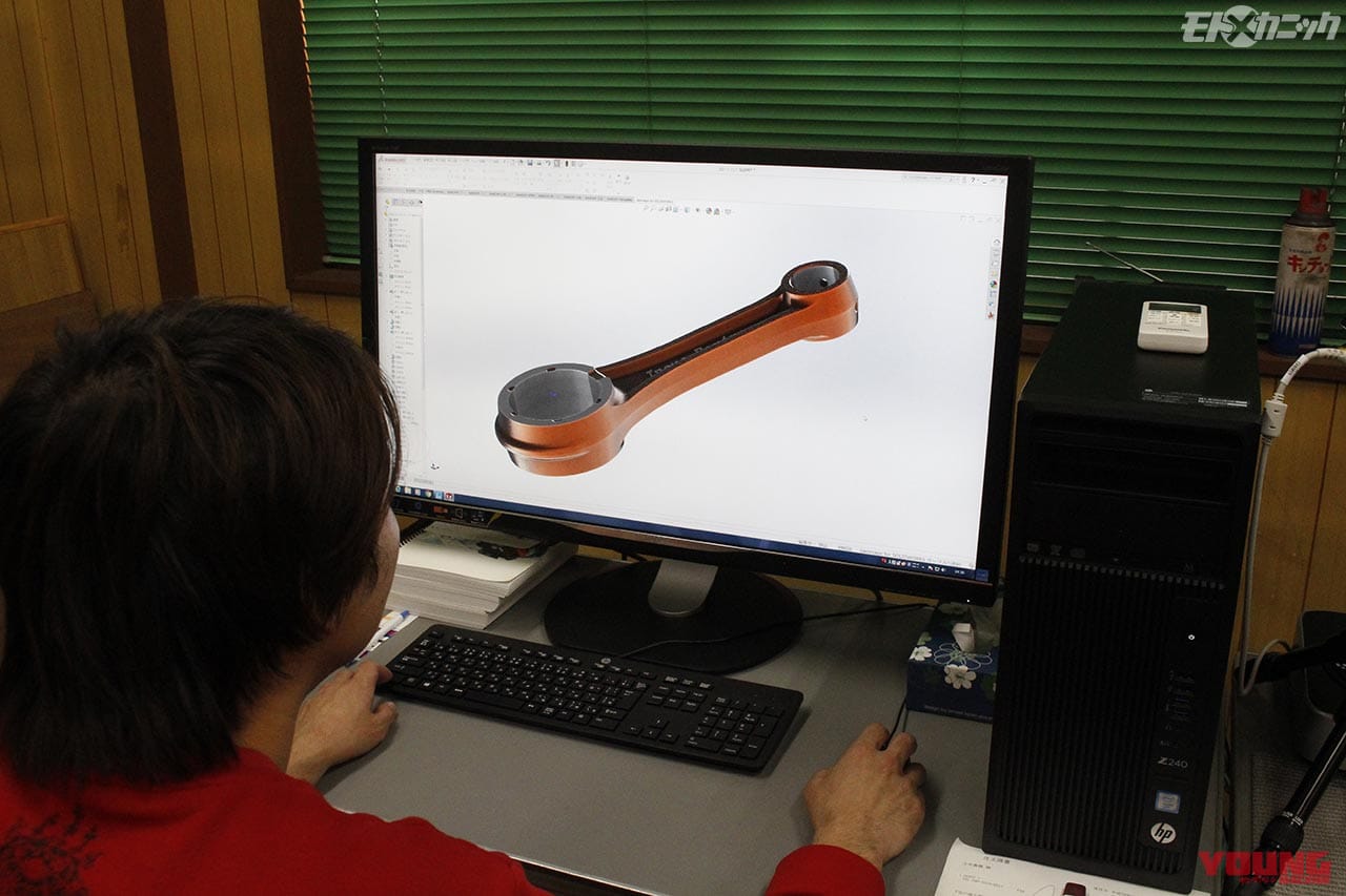 井上ボーリングのZ1用クランクシャフトオーバーホールサービス|名車中の名車、Z2/Z1のシリンダーヘッド公式再販【合わせて+αの強化策を】