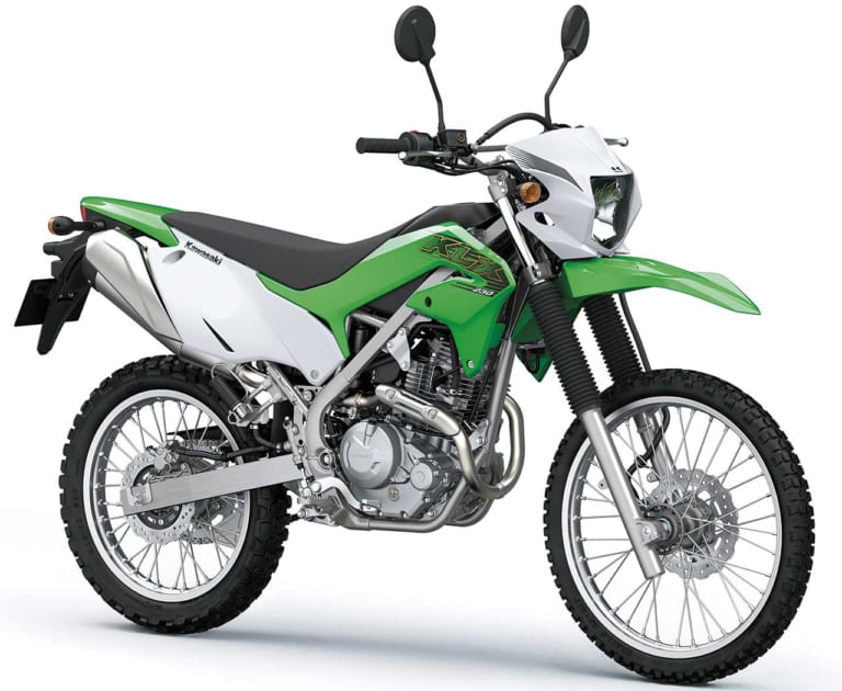 カワサキ KLX230|’20新車バイク総覧〈150〜250cc車検レス|国産車#2/5〉カワサキ