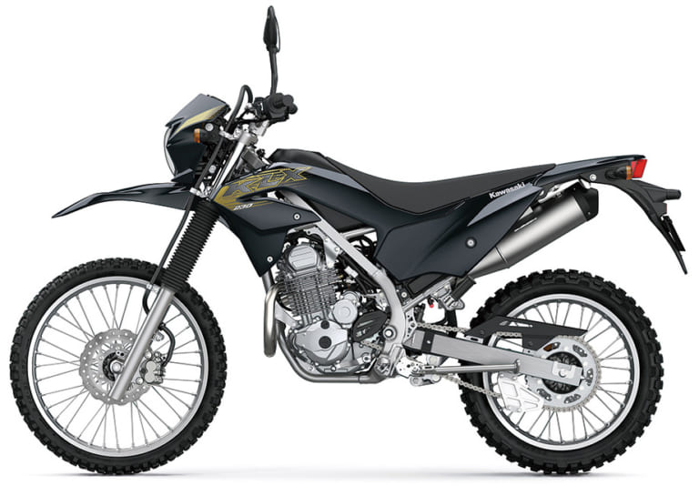 カワサキ KLX230|’20新車バイク総覧〈150〜250cc車検レス|国産車#2/5〉カワサキ