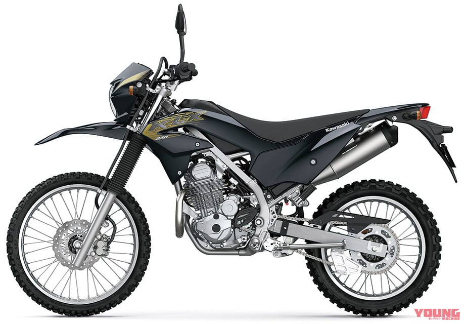 カワサキ KLX230|’20新車バイク総覧〈150〜250cc車検レス|国産車#2/5〉カワサキ