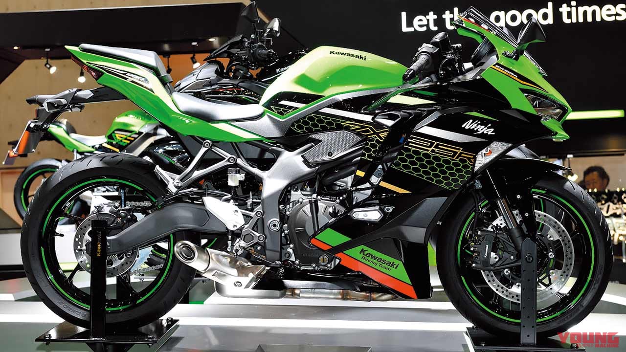 カワサキ Ninja Zx 25rエンジンを識者が分析 チューンで50psも Webヤングマシン 最新バイク情報 カワサキ Ninja Zx 25rエンジンを識者が分析 チューンで50psも Webヤングマシン 最新バイク情報