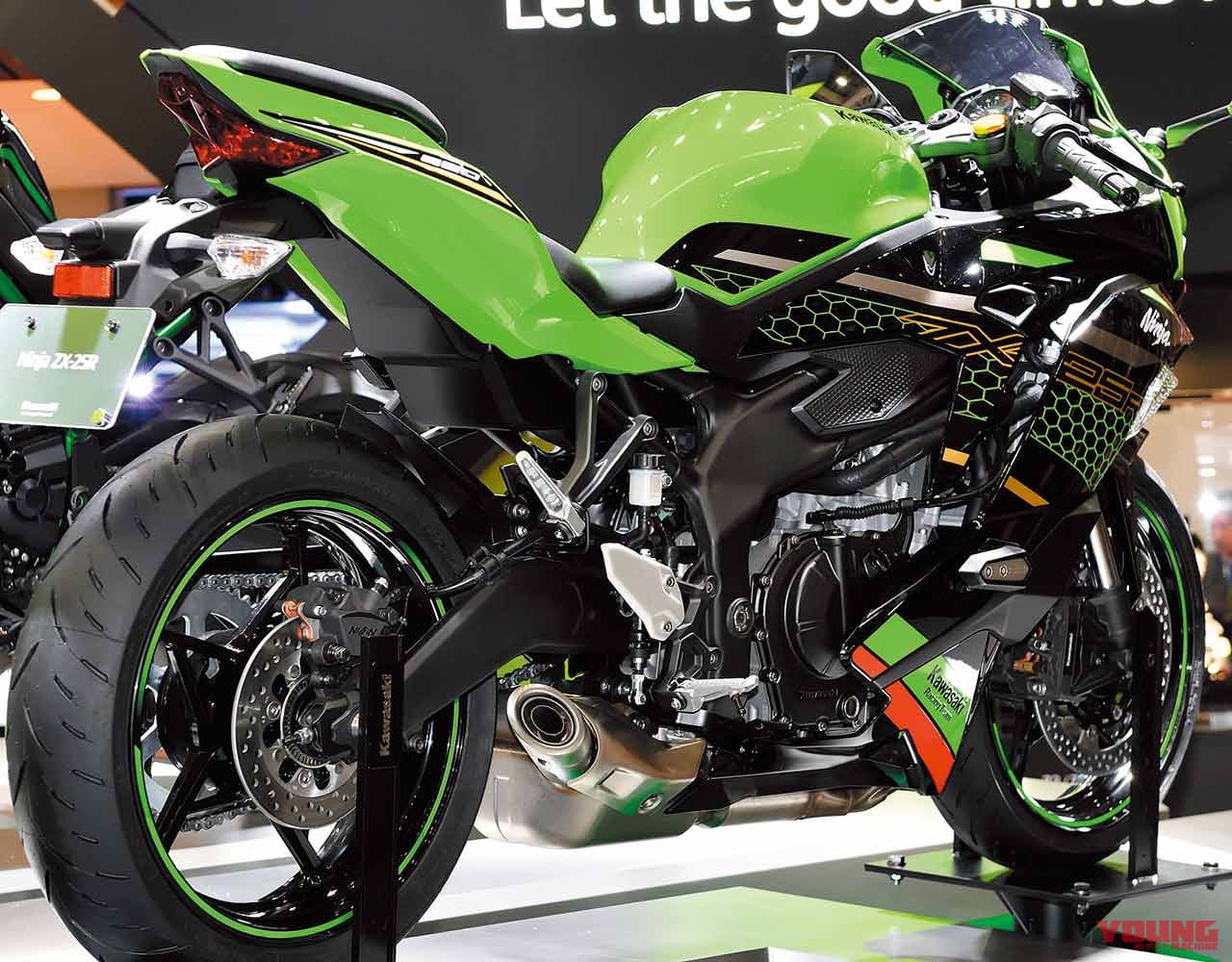 |’20カワサキ Ninja ZX-25Rエンジンを識者が分析【チューンで50psも!?】