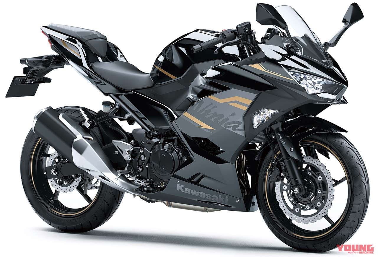 カワサキ Ninja 250|’20新車バイク総覧〈150〜250cc車検レス|国産車#2/5〉カワサキ