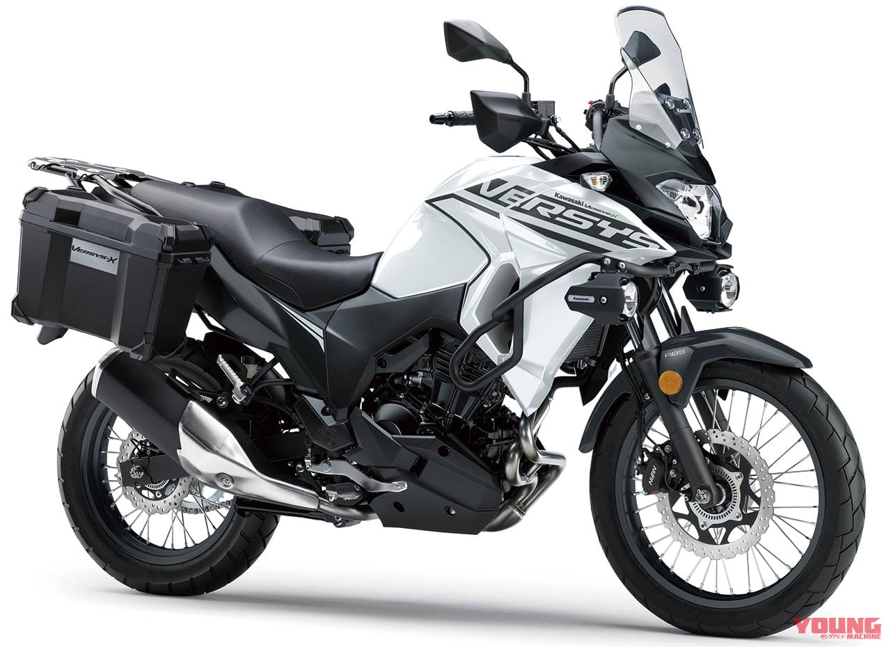 カワサキ ヴェルシス-X250ツアラー|’20新車バイク総覧〈150〜250cc車検レス|国産車#2/5〉カワサキ