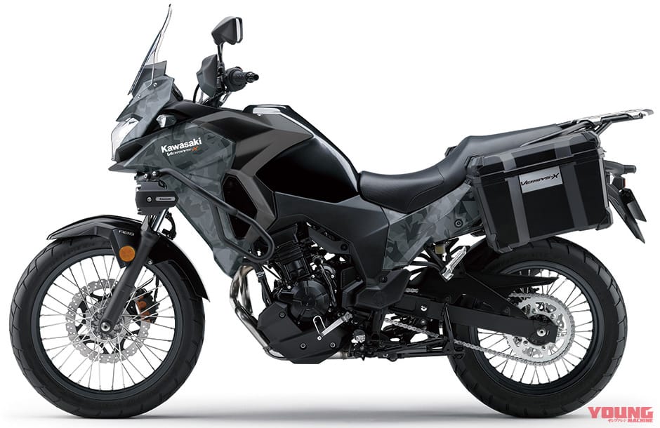 カワサキ ヴェルシス-X250ツアラー|’20新車バイク総覧〈150〜250cc車検レス|国産車#2/5〉カワサキ